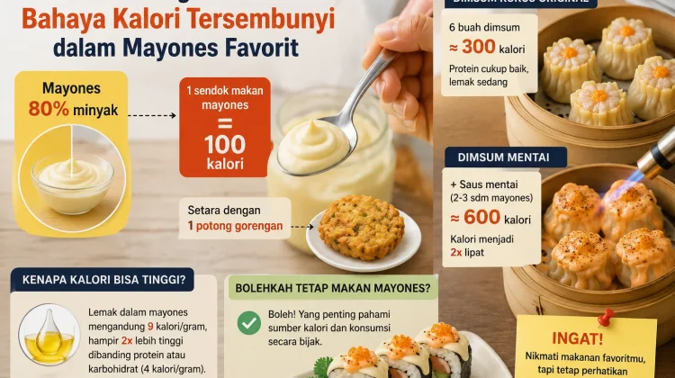 Menkes Ingatkan Bahaya Kalori Tersembunyi dalam Mayones Favorit