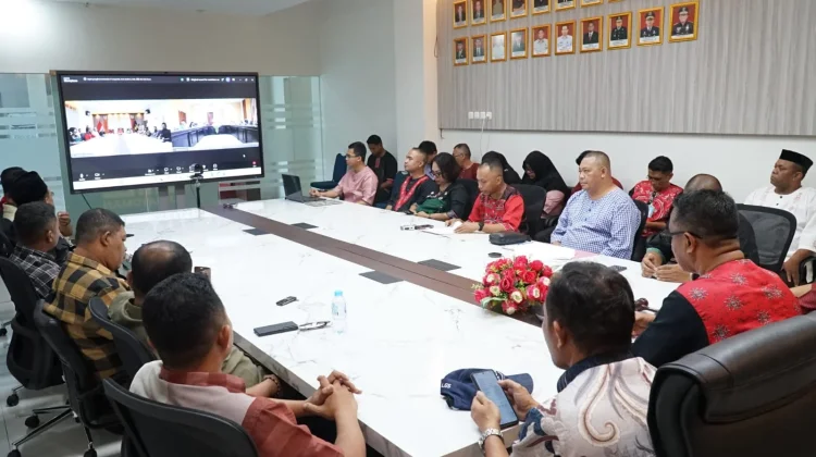 Kemenkum Maluku Kawal Tiga Ranperda Strategis