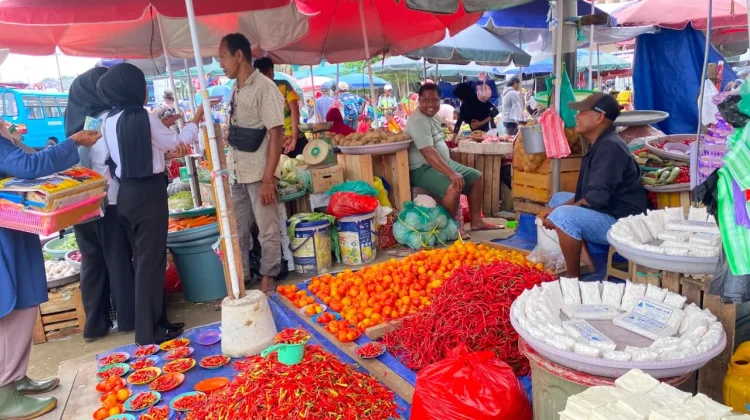 Harga Komoditi Bawang, Cabai, hingga Tomat di Ambon Fluktuatif