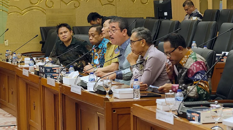Gubernur Maluku Desak Pansus DPR Beri Kewenangan Khusus Daerah Kepulauan