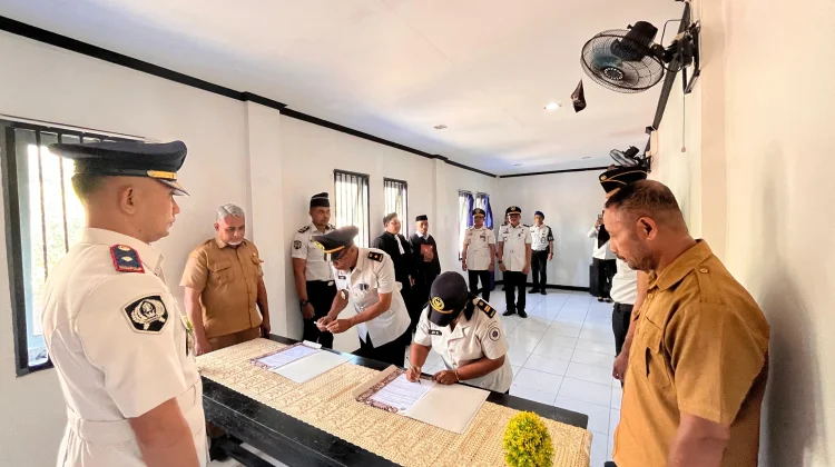 Kalapas Wahai Tekankan Semangat Baru dan Pelayanan PRIMA