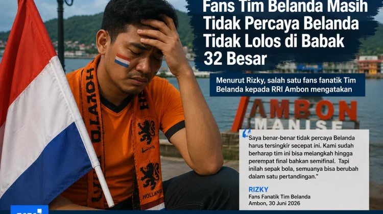 Terluka, Fans Belanda di Ambon Salahkan Pelatih Ronald Koeman