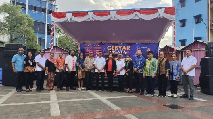 IAKN Ambon Gelar Gebyar Wisata Edisi 4 di Monumen Gong Perdamaian