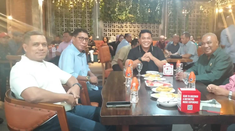 Kepala LPP RRI Ambon Hadiri Silaturahmi Pangdam Pattimura Bersama Insan Pers