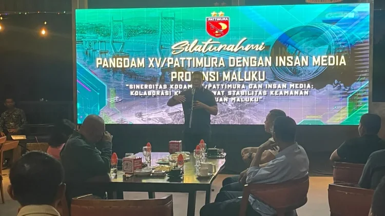 Soroti Perikanan Maluku, Pangdam Pattimura Dorong Pembentukan Satgas SDA Laut