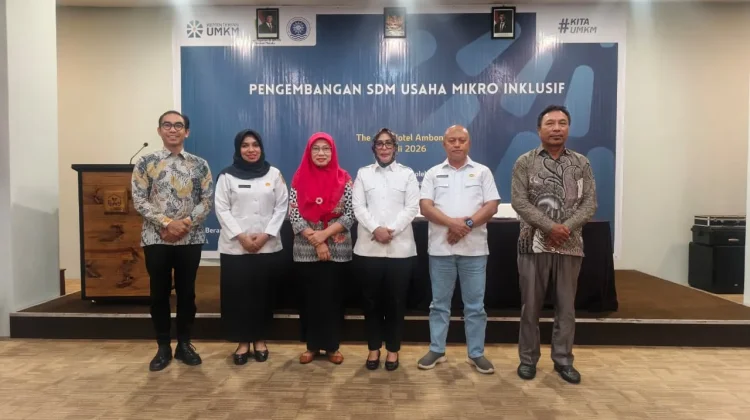 Kolaborasi Kampus & Kementerian UMKM Perkuat Kapasitas Pelaku Usaha di Maluku