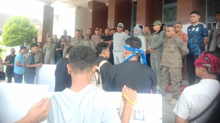 Pemuda Tanimbar Ramaikan Kagub Maluku, Menolak Pembangunan Blok Masela