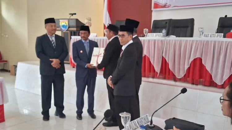 PAD Lampaui Target, Pemkab SBB Raih Opini WDP