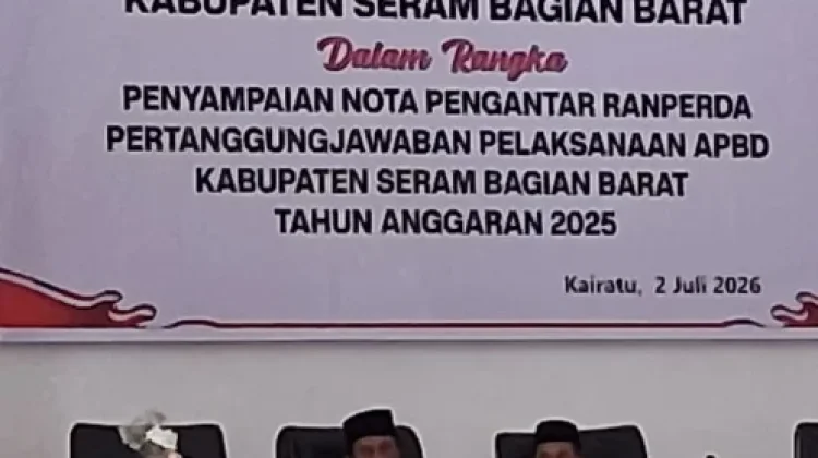 DPRD SBB Tegaskan Pertanggungjawaban APBD Harus Transparan