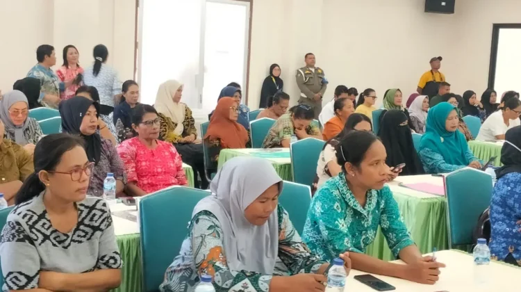 Perkuat Kapasitas Tim Pembina Posyandu lewat Bimtek Implementasi Posyandu 6 SPM