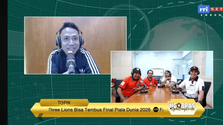 Fans Inggris Optimistis Three Lions Tembus Final 2026