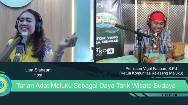 Komunitas Kalesang Maluku Dorong Pelestarian Tarian Adat Maluku