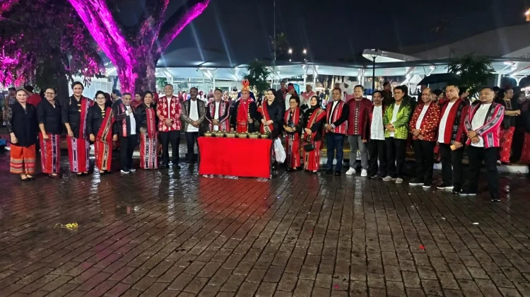 Delegasi Ambon Manfaatkan Karnaval Nusantara Promosikan Budaya Maluku