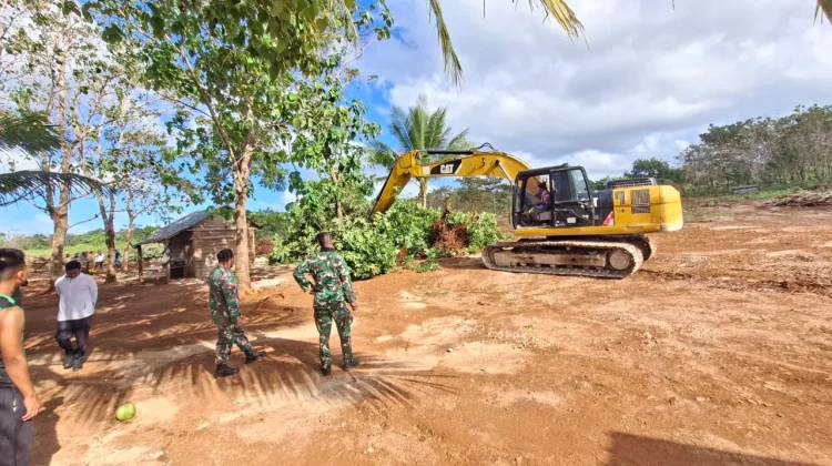 Menuju Groundbreaking Blok Masela, Persiapan Lahan Dikebut