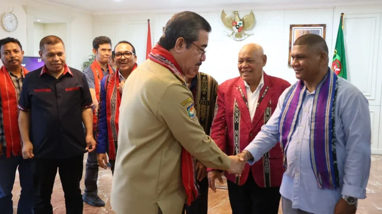 Forum Masyarakat Tanimbar Temui Gubernur jelang Groundbreaking Blok Masela
