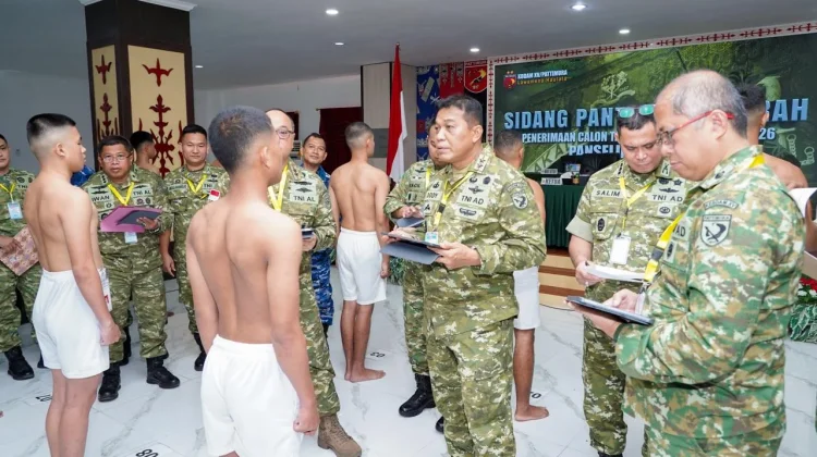 Lima Kali Gagal, Putra Asal Tanimbar Akhirnya Lolos ke Tes Pusat Akmil