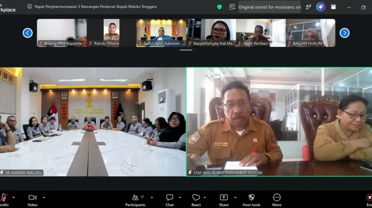 Regulasi Hijau Jadi Prioritas,Kemenkum Kawal Tiga Kebijakan Strategis  Malra