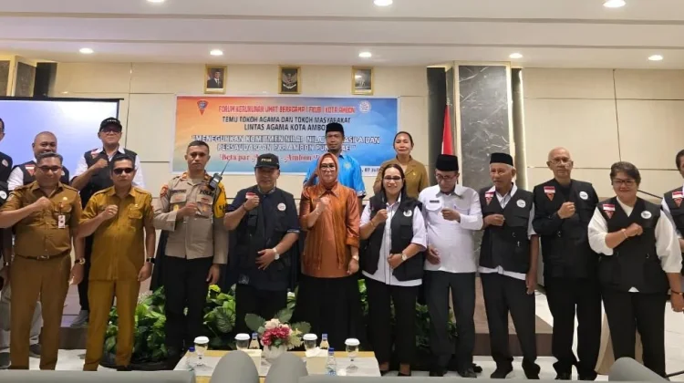 Wawali Ambon Ajak Tokoh Agama Perkuat Persaudaraan & Deteksi Dini Potensi Konflik
