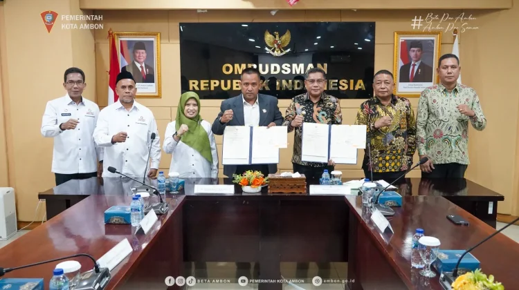 Pemkot Ambon dan Ombudsman RI Bersinergi Wujudkan Pelayanan Prima