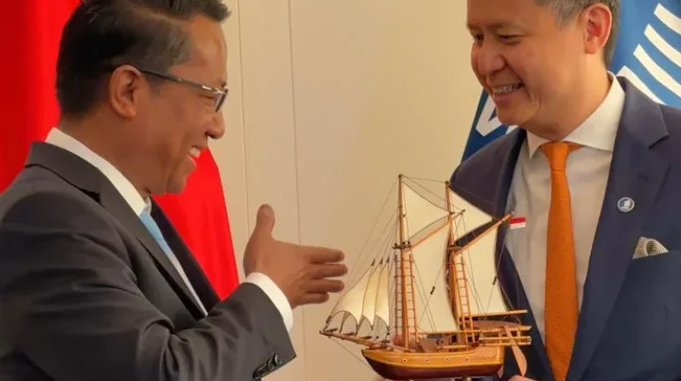 Menkum Supratman Pertegas  Tata Kelola Royalti untuk Musik dan Jurnalistik