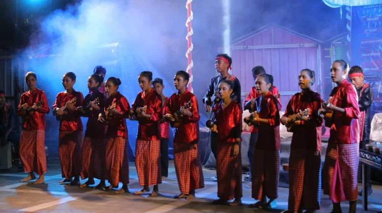 Festival Budaya Gebyar Wisata Vol. 4 Tampilkan Kekayaan Seni Tradisi Maluku