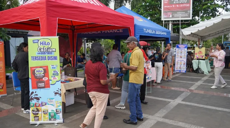UMKM Ramaikan Gebyar Wisata Vol. 4, Dorong Ekonomi Kreatif dan Produk Lokal Maluku