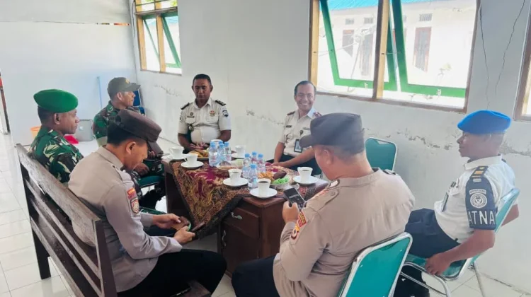 Perkuat Sinergi Antar-APH, Lapas Geser Gelar Coffee Morning Bersama TNI-Polri