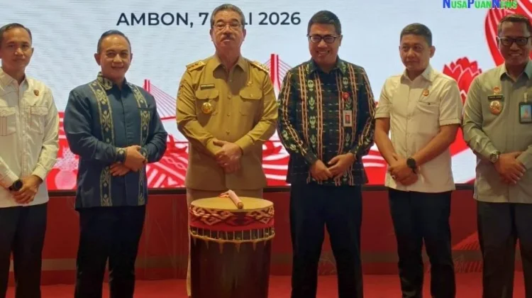 Polda Maluku–OJK Perketat Pengawasan Kejahatan Keuangan hingga Desa