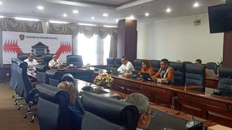 Inflasi Maluku Tembus 3,80 Persen, Pemprov Gelar Rakor Lintas Sektor