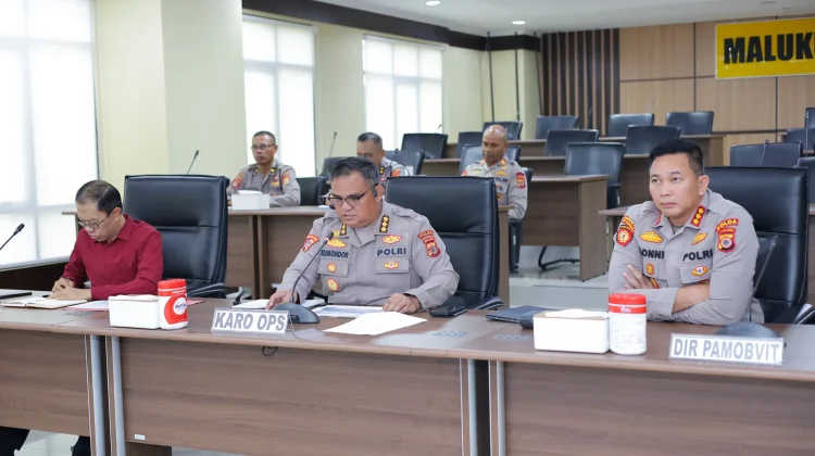 Polda Maluku Maksimalkan Pengamanan jelang Groundbreaking Blok Masela