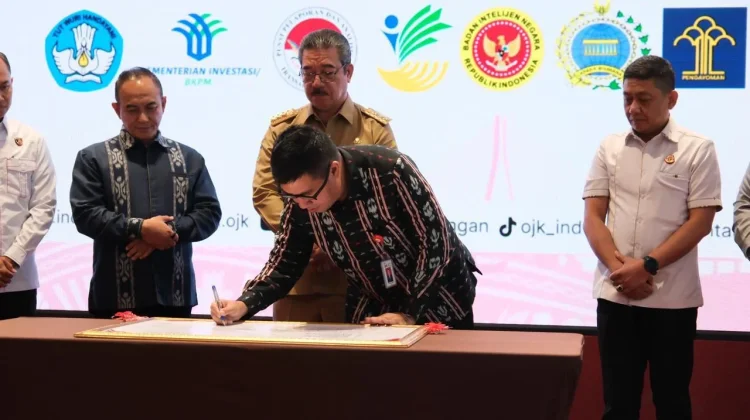 Satgas PASTI Maluku Lawan kejahatan Keuangan
