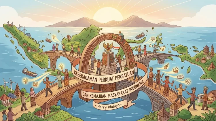 Keberagaman Perkuat Persatuan dan Kemajuan Masyarakat Indonesia