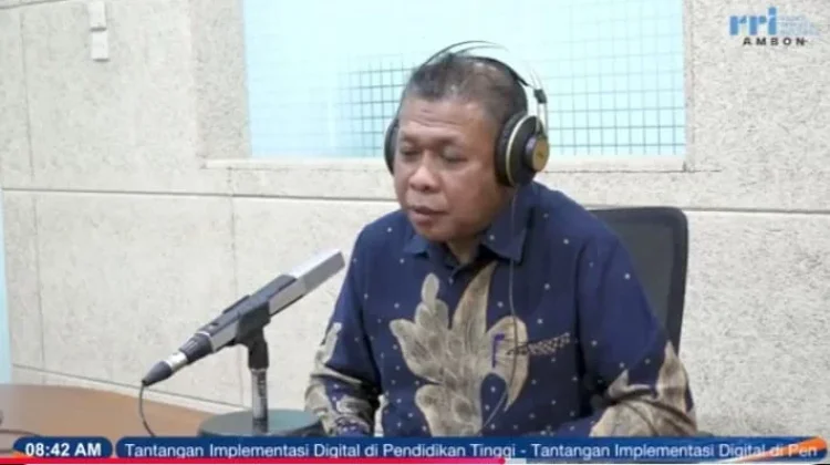 Rektor UIN AMSA  Akui Pentingnya Digitalisasi di Dunia Perguruan Tinggi