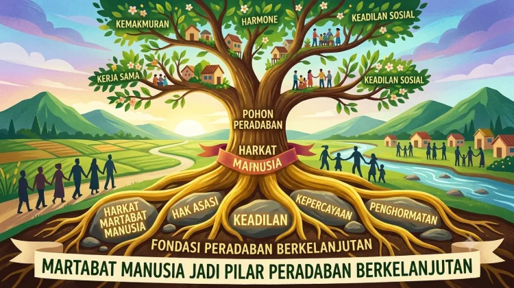 Penghargaan terhadap Martabat Manusia, Pilar Utama Peradaban Berkelanjutan