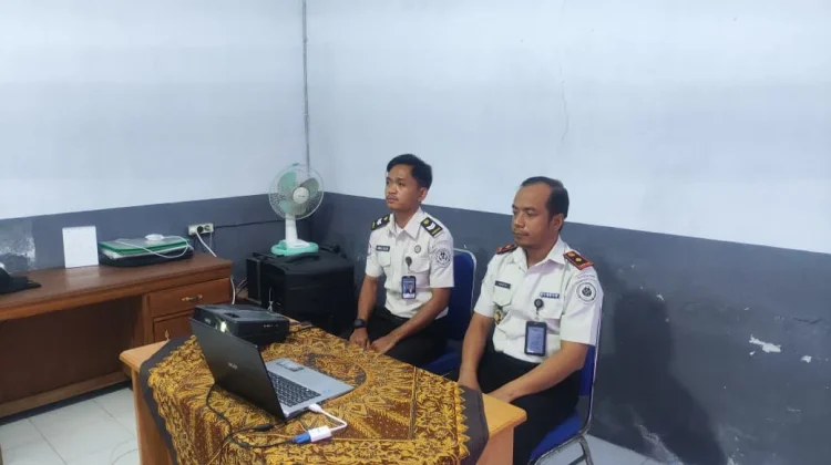 Wujudkan Sistem Pengamanan Modern, Petugas Lapas Geser Jabat Bendahara IKAPIPASI