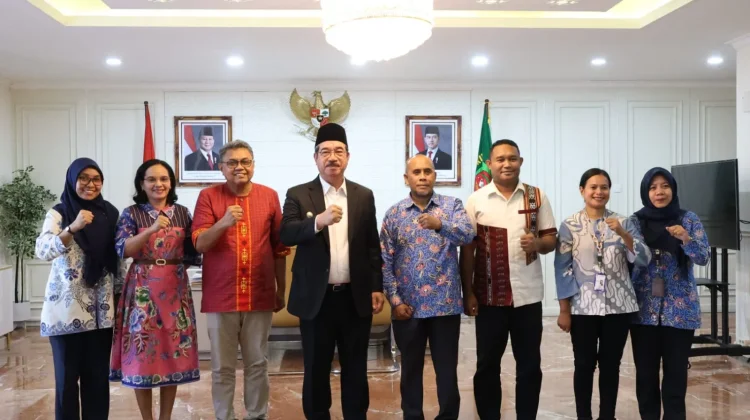 Gubernur Maluku Terima Audiensi Ombudsman Bahas Peningkatan Pelayanan Publik