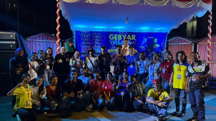 Gebyar Wisata Vol. 4 Semarakkan Seni, Budaya, dan UMKM Ambon