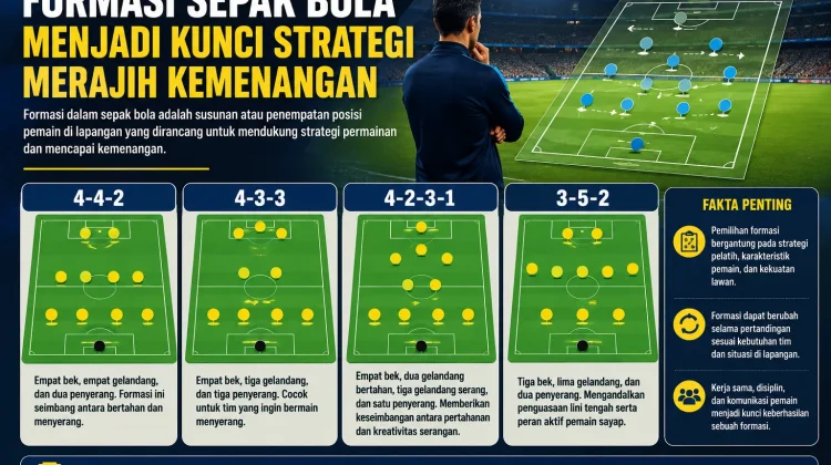 Formasi Sepak Bola Menjadi Kunci Strategi Meraih Kemenangan