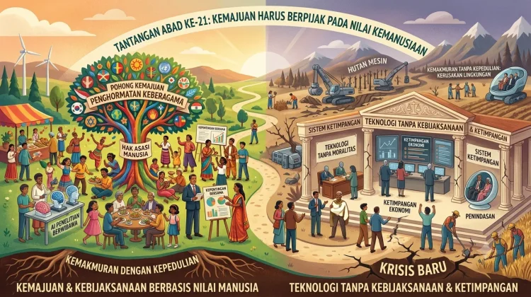 Kebijaksanaan Jadi Kunci Hadapi Tantangan Abad Modern