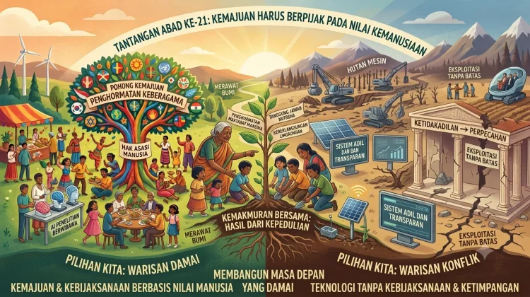 Warisan Generasi Ditentukan Pilihan Bijak Hari Ini