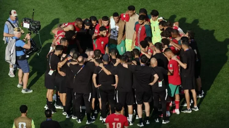 Taktik Pragmatis Deschamps Redam Dominasi Hakimi dan Trio Lini tengah Maroko