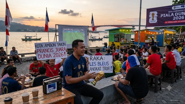 Fans Prancis Yakin Skuad Ayam Jantan Angkat Trofi Piala Dunia 2026