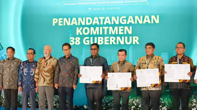 Wagub Vanath Dorong Percepat Eliminasi Kusta, Kota Ambon Jadi Proyek Percontohan