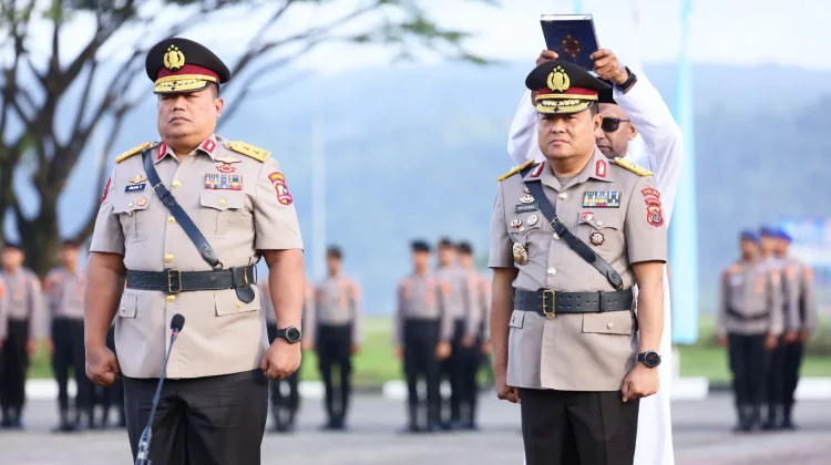 Brigjen Arif Budiman Resmi Jabat Wakapolda Maluku