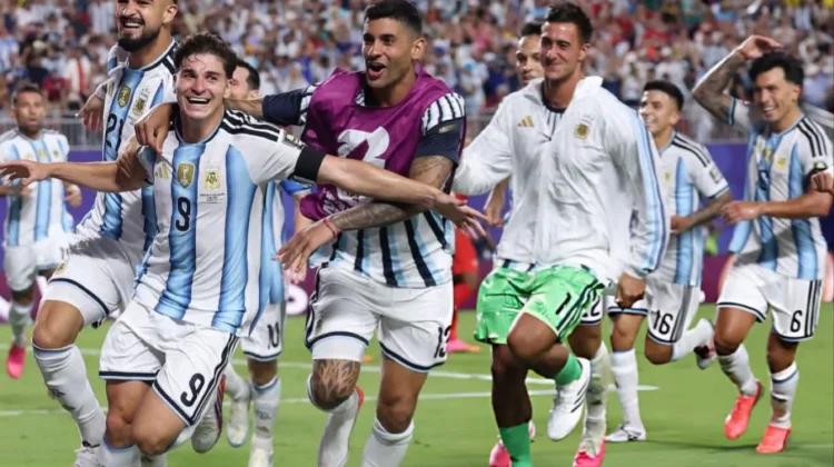 Inggris vs Argentina Hidupkan Kembali Memori Rivalitas 1986