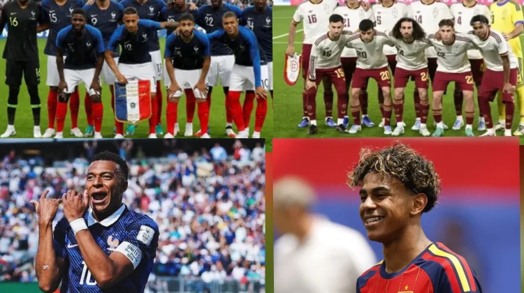 Ulangan Euro 2024, Prancis Mengusung Misi Hapus Kutukan Atas Spanyol