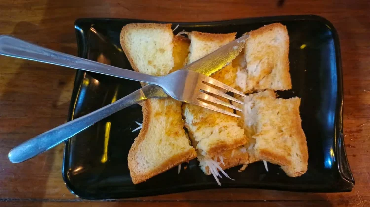 Sarapan Sehat dengan Roti Bakar Keju