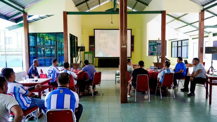 Danrem 151/Binaiya Gelar Nobar Piala Dunia 2026