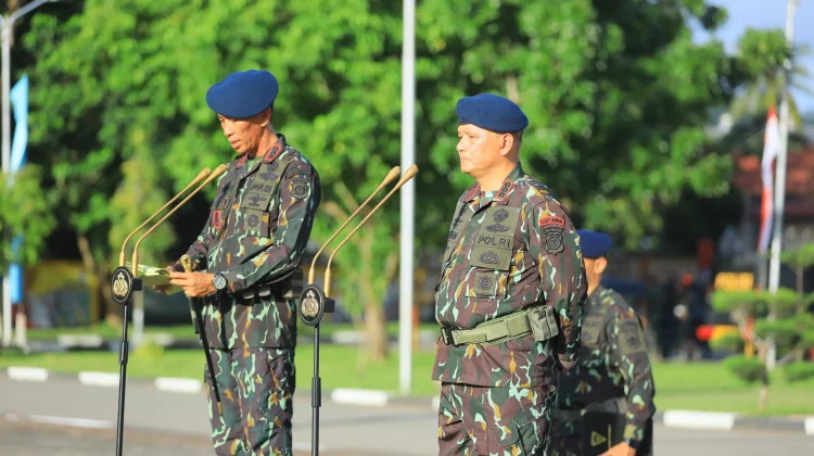 Kepemimpinan Brimob Maluku Berpindah ke Kombes Pol Tedy Purnanto