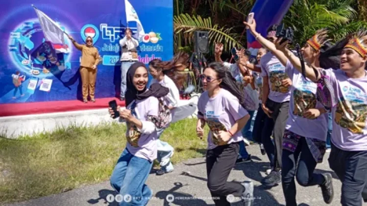 Perkuat UMKM & Pariwisata, Pemkot Ambon Apresiasi QRIS Jelajah Kuliner Indonesia